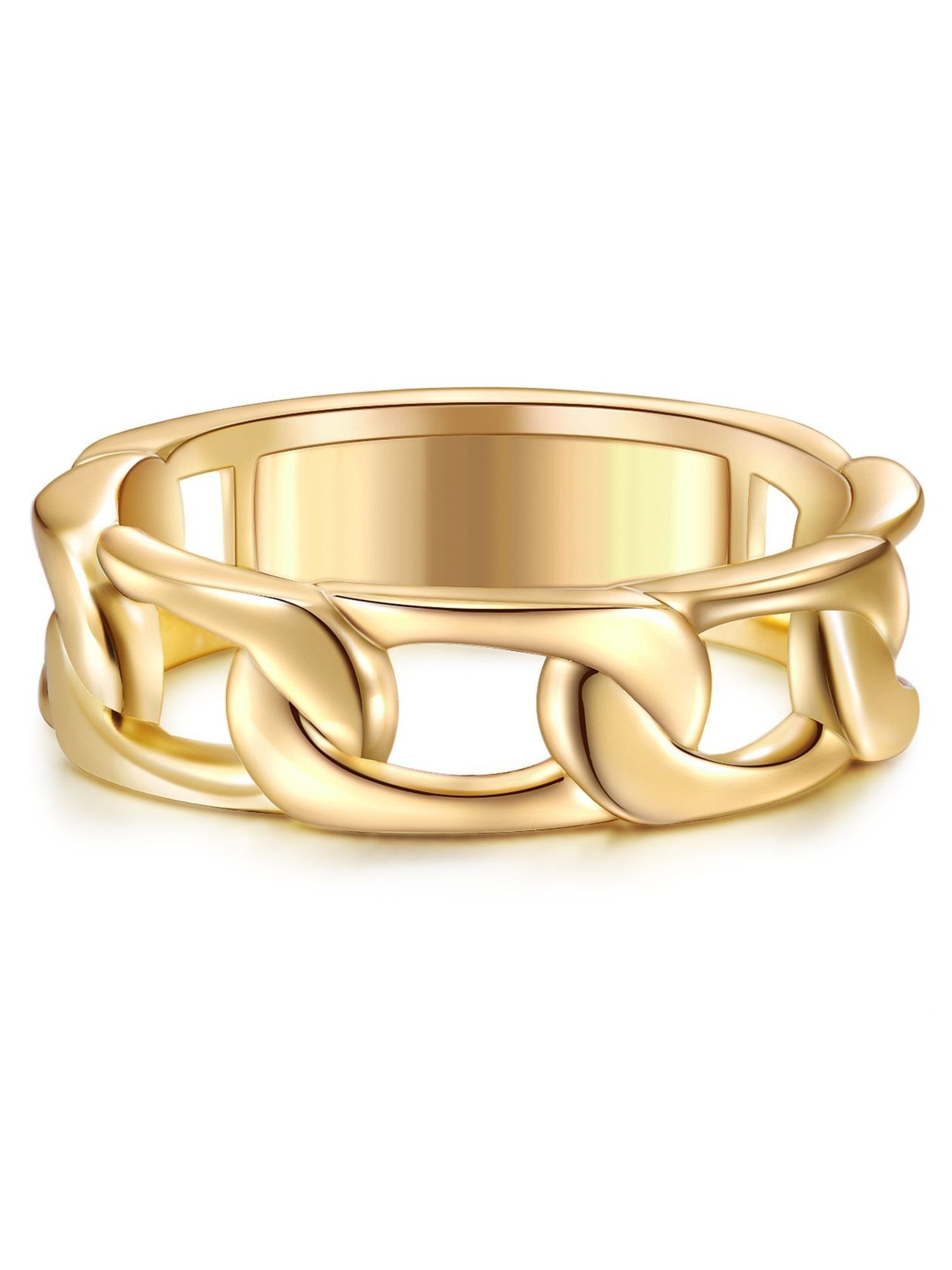 Yokoamii Ring in Gold: Vorderseite