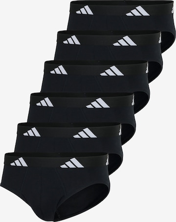 ADIDAS ORIGINALS Slip in Zwart: voorkant