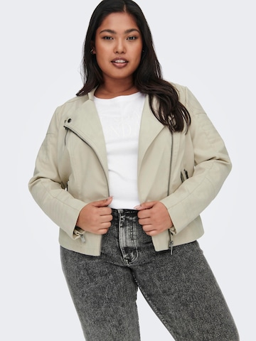 ONLY Carmakoma Between-Season Jacket 'Avana' in Beige