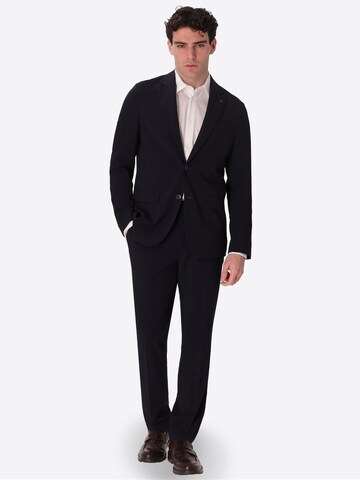 Coupe regular Veste de costume ' FIRENZE' Distretto12 en bleu