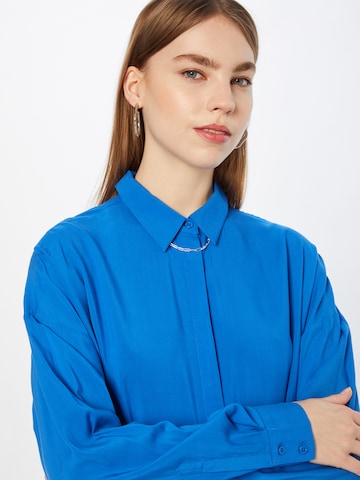 Soft Rebels Blouse 'FREEDOM' in Blauw