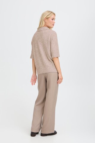 b.young - Jersey en beige