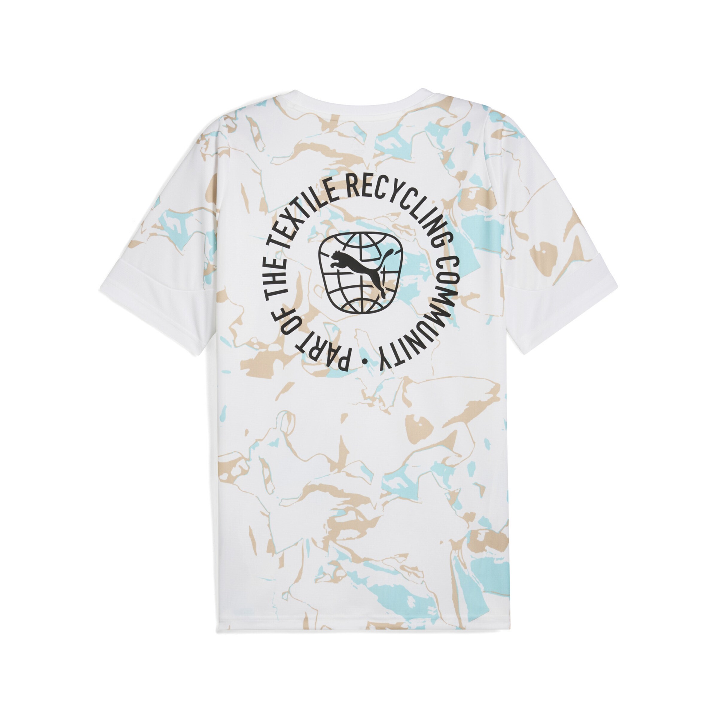 PUMA Tricot 'Individual Earth Day' in Wit