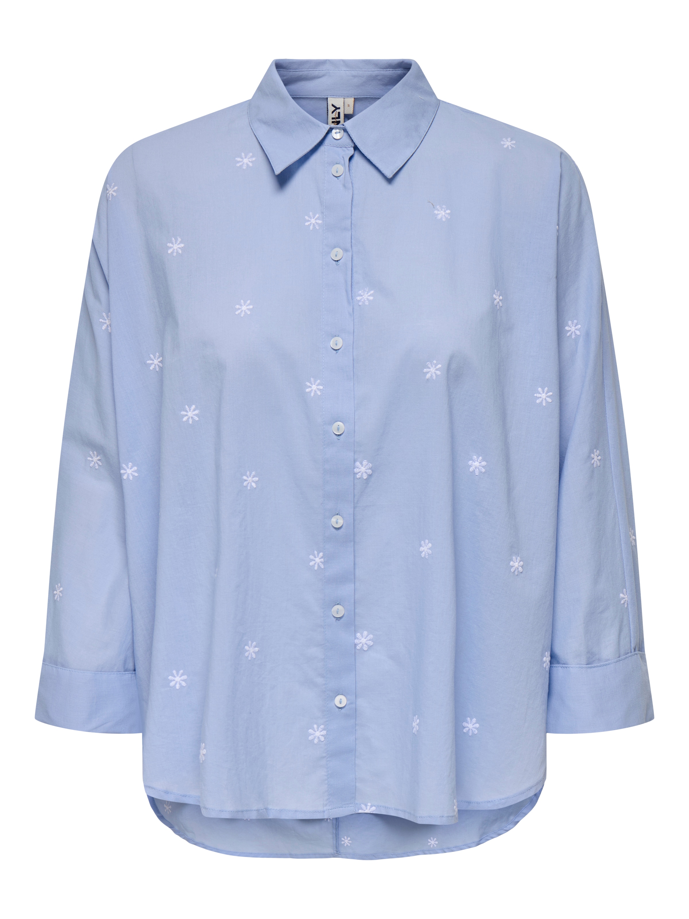 ONLY Blouse 'ONLNEW LINA' in Blue: front