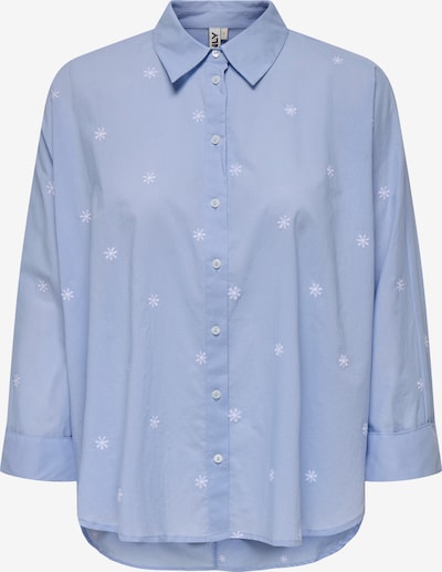 ONLY Bluza 'ONLNEW LINA' u sivkasto plava / svijetloplava, Pregled proizvoda