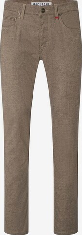 MAC Regular Broek in Bruin: voorkant