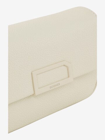 BOGNER Crossbody Bag 'Pontresina Nera' in White