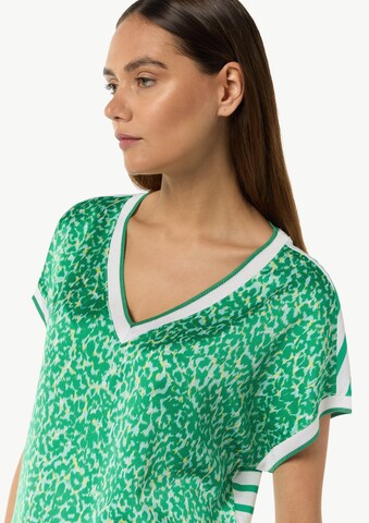 comma casual identity - Camiseta en verde