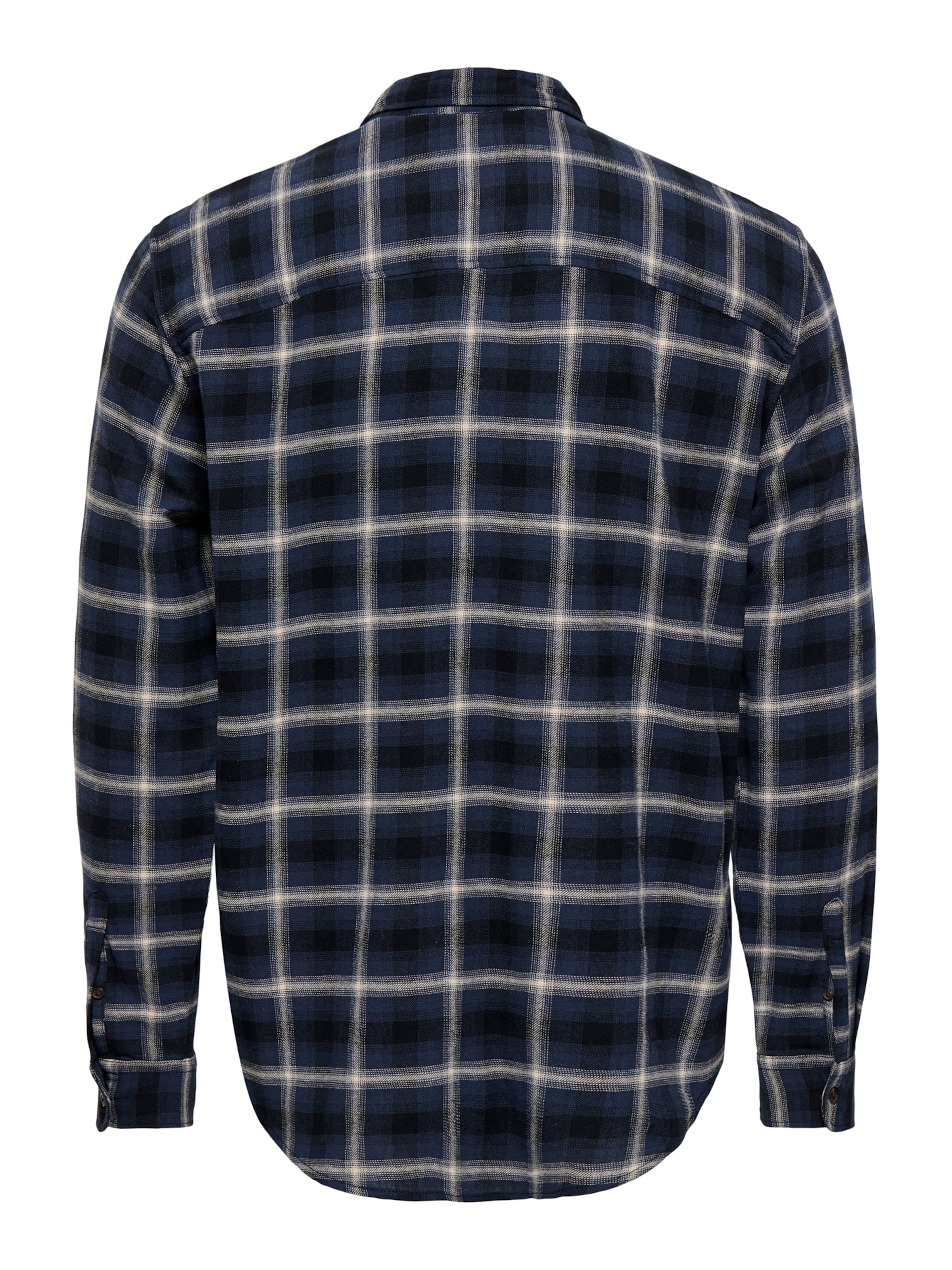 Coupe regular Chemise 'ONSGUDME' Only & Sons en bleu
