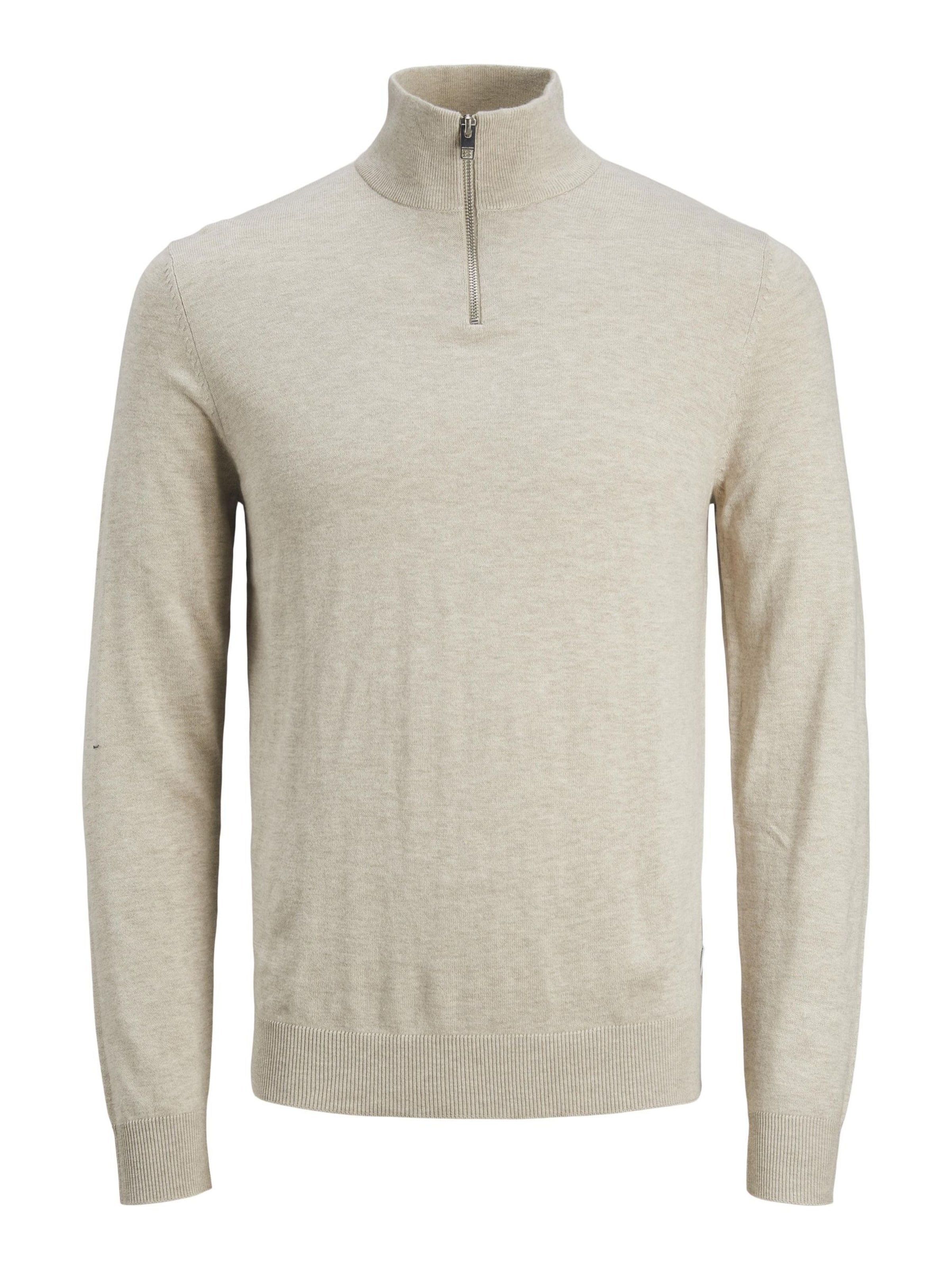 JACK & JONES - Jersey 'JJEmil' en beige: frente