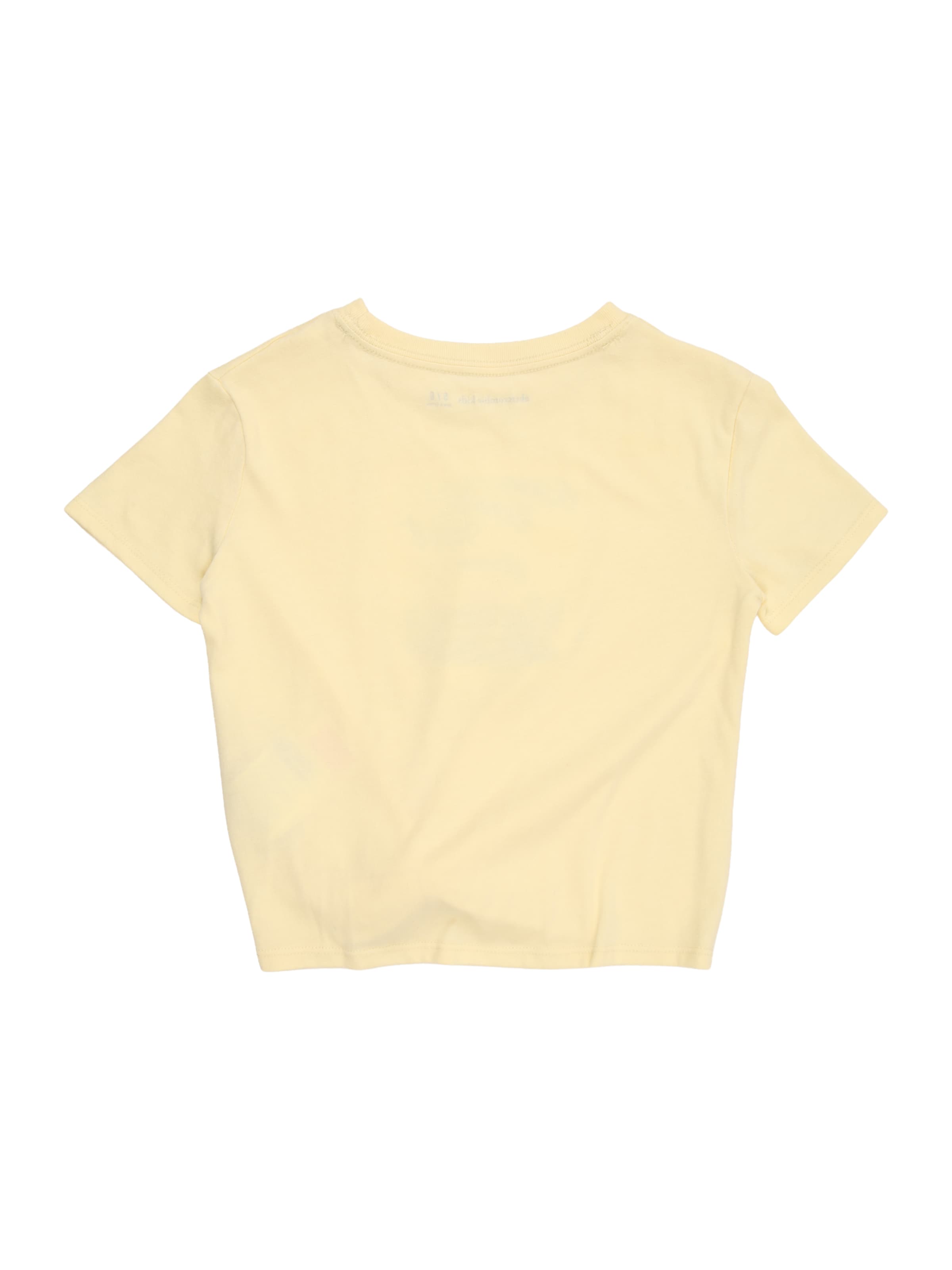 Maglietta 'MIAMI BEACH' di Abercrombie & Fitch in giallo