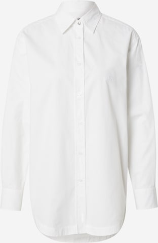 BOSS Bluse 'C_Bostucci_8' in Weiß: Vorderseite