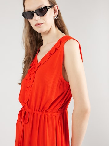 ICHI Dress 'MARRAKECH' in Red