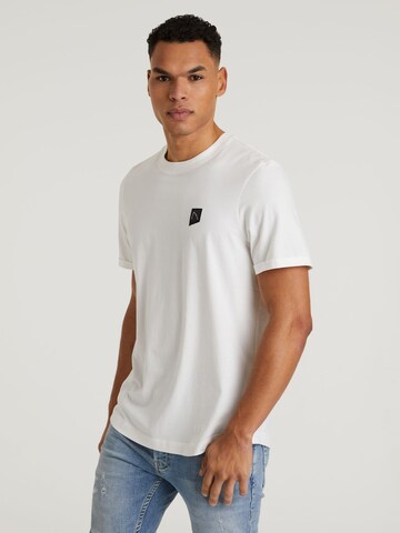 CHASIN' T-Shirt 'Brody' in Weiß