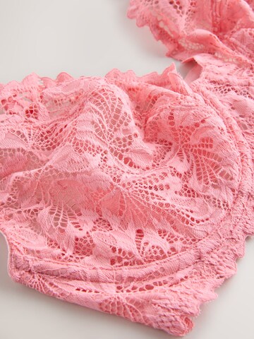 Next Háromszög Melltartó - rózsaszín