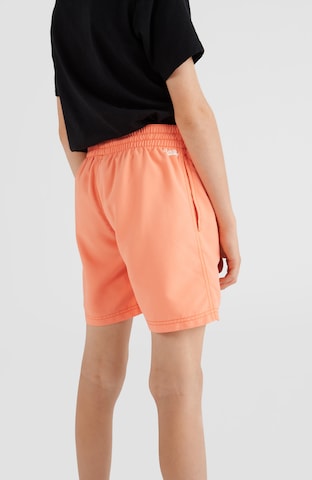 Shorts de bain 'Cali' O'NEILL en orange
