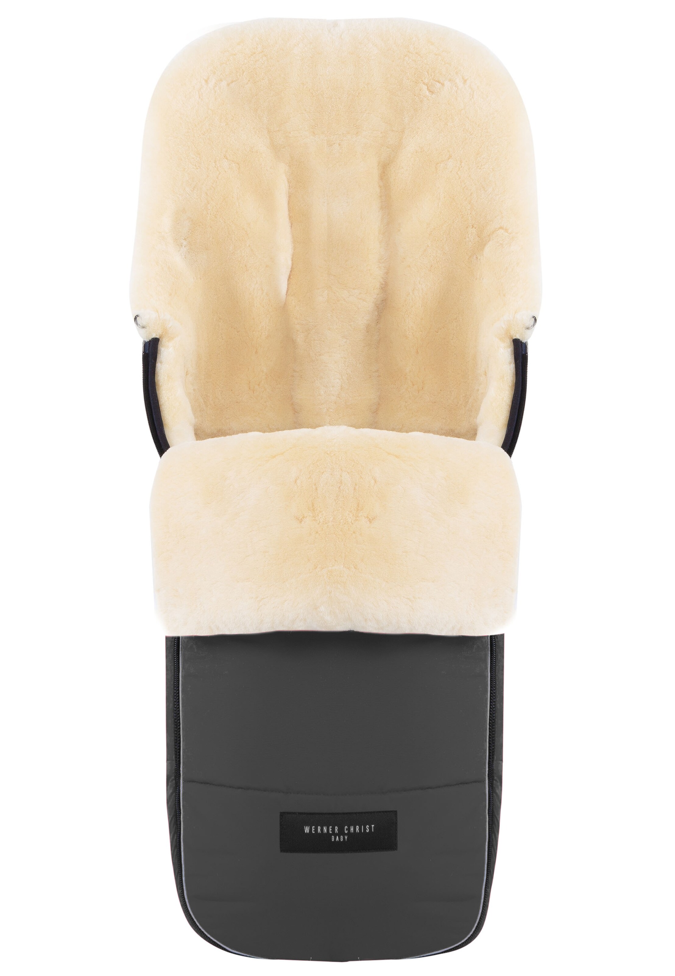 Werner Christ Baby Pushchair Accessories 'FLIMS' in Grey: front