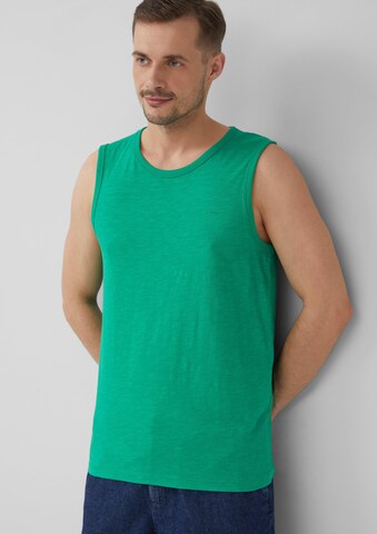 T-Shirt s.Oliver en vert