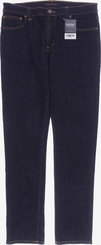 Nudie Jeans Co Jeans in 34 in Blue: front