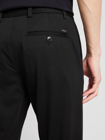 JACK & JONES Slimfit Spodnie 'MARCO' w kolorze czarny