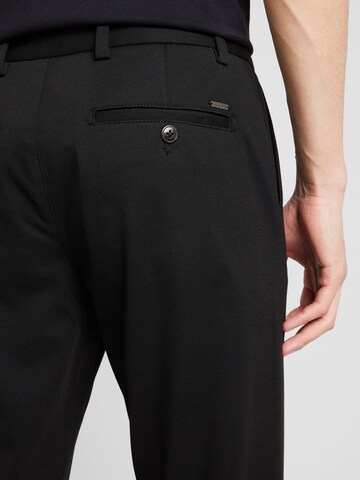 JACK & JONES Слим Брюки-чинос 'MARCO' в Черный