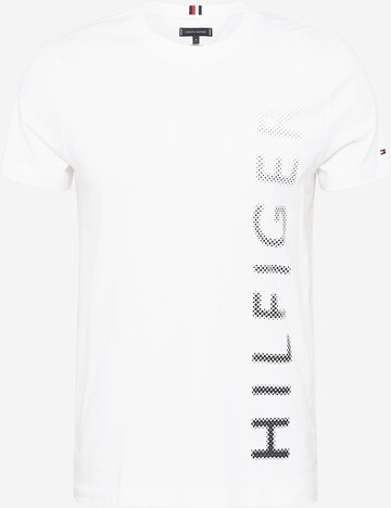 TOMMY HILFIGER T-Shirt in Weiß: predná strana