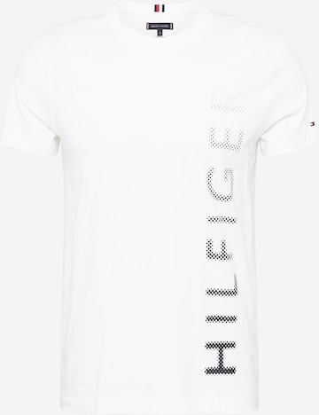 TOMMY HILFIGER Shirt in White: front