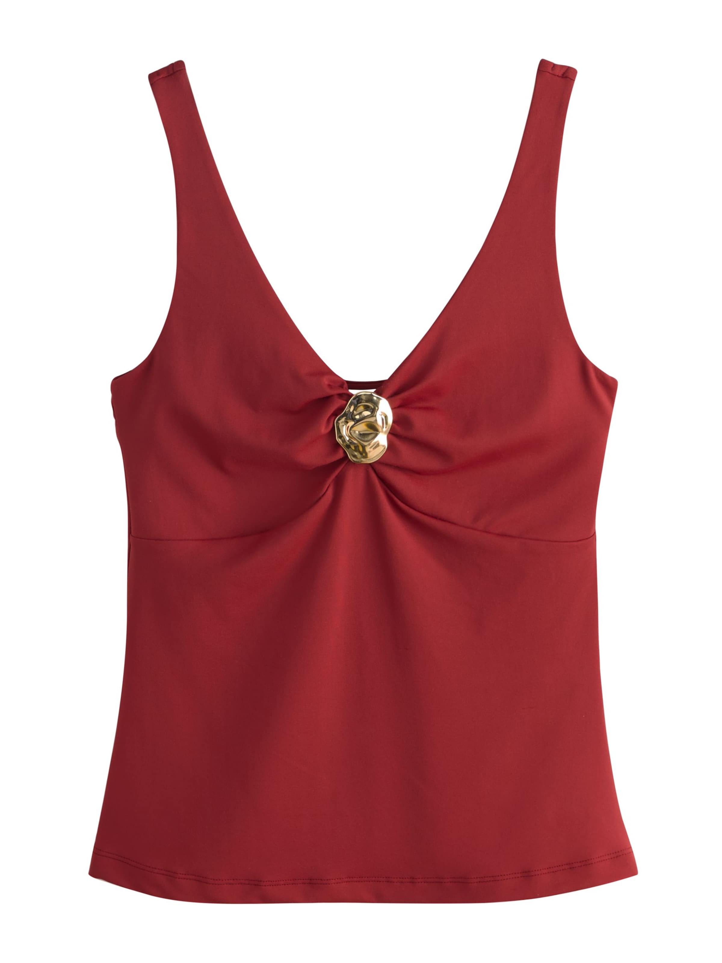 Next Top in Rot: Vorderseite