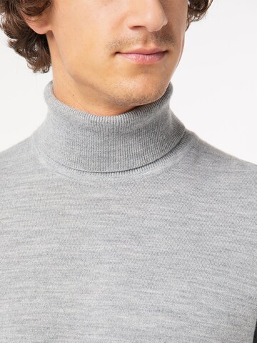 PIERRE CARDIN Pullover 'Voyage' in Grau