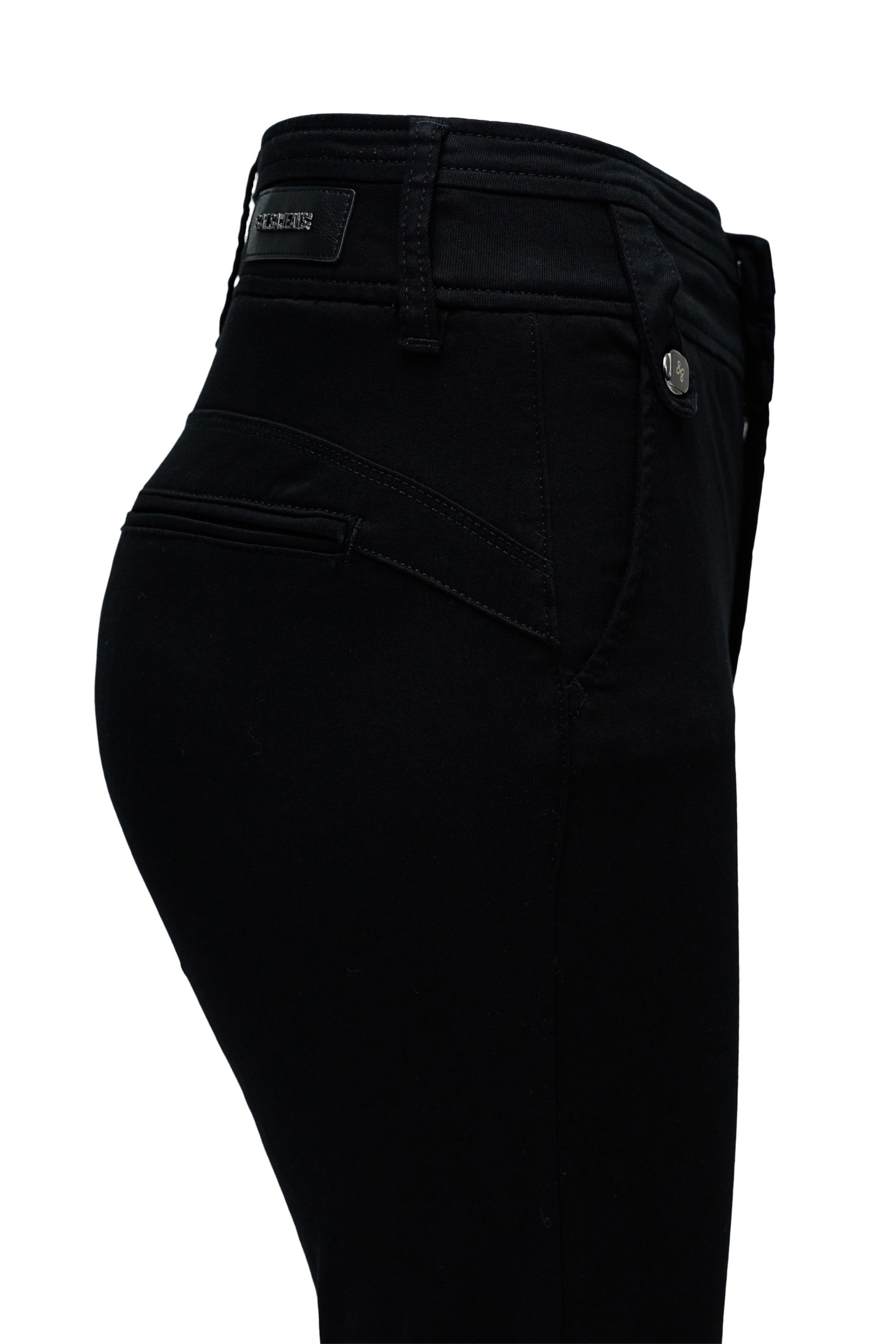 Salsa Jeans Regular Broek in Zwart