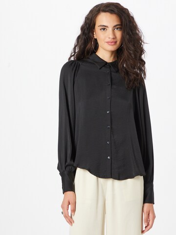 Camicia da donna 'Maluca' di MSCH COPENHAGEN in nero: frontale