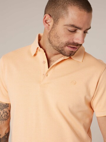 T-Shirt 'Velvorn' Deeluxe en orange