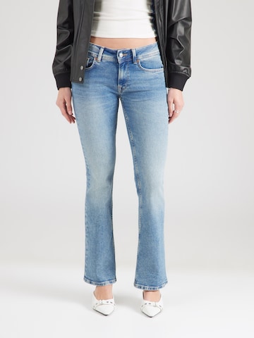 Pepe Jeans Flared Jeans 'Pimlico' in Blue: front
