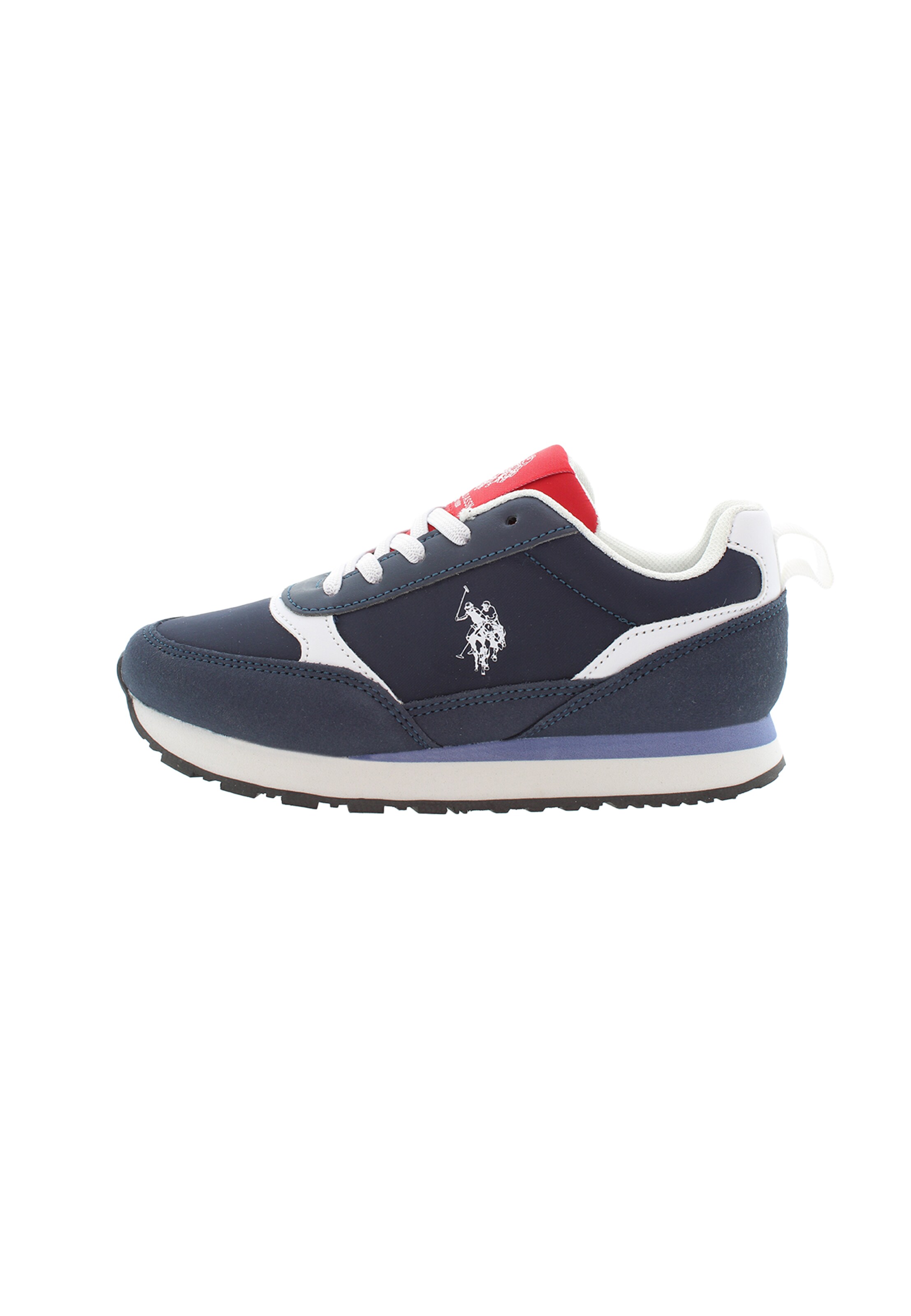 U.S. POLO ASSN. Trainers 'NOBIK013K/5NH4' in Blue: front