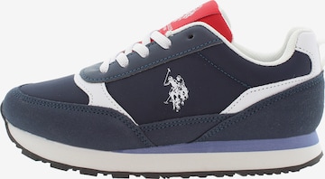 U.S. POLO ASSN. Sneaker 'NOBIK013K/5NH4' in Blau: Vorderseite