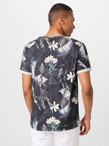 Key Largo T-shirt 'Manila' i svart