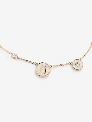 Furla Jewellery Ketting 'Stones' in Goud