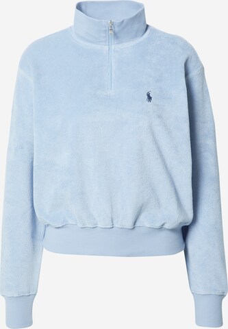 Polo Ralph Lauren Sweatshirt in Blauw: voorkant