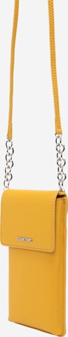 Calvin Klein Crossbody Bag in Yellow