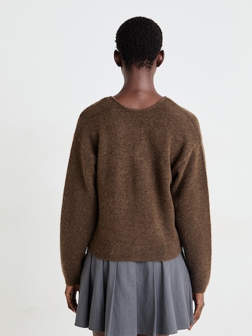Cardigan 'Milania Hope' MSCH COPENHAGEN en marron
