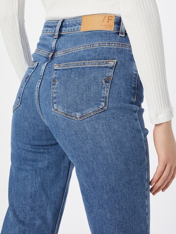 SELECTED FEMME Bootcut Jeans 'TONE' i blå