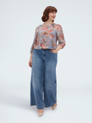 Camicia da donna di Fiorella Rubino in blu