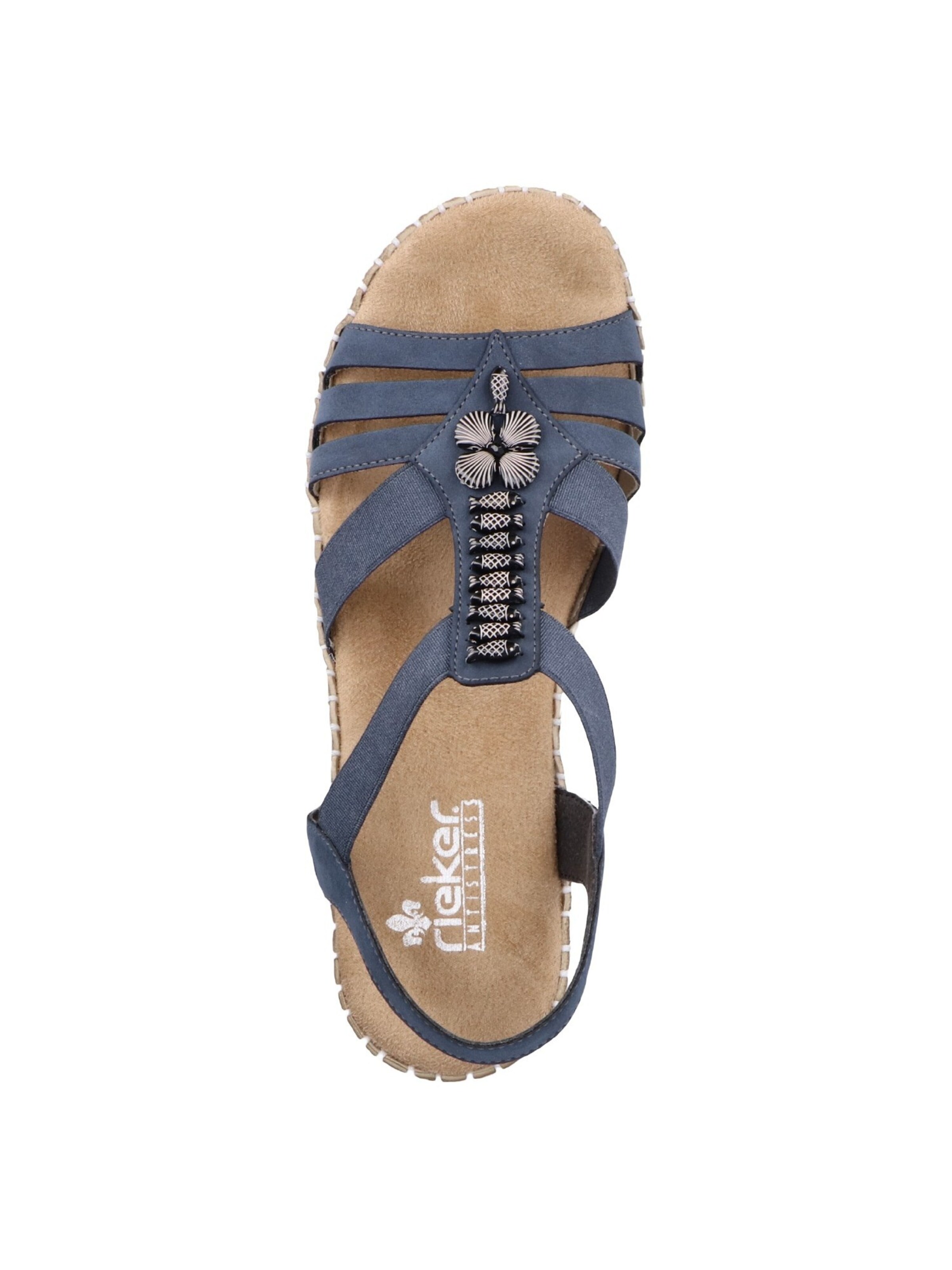 Rieker Sandale in Blau