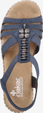 Rieker Sandals in Blue