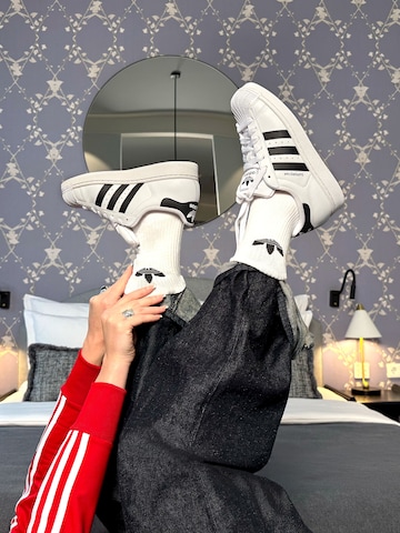 ADIDAS ORIGINALS Носки 'Trefoil Cushion' в Серый