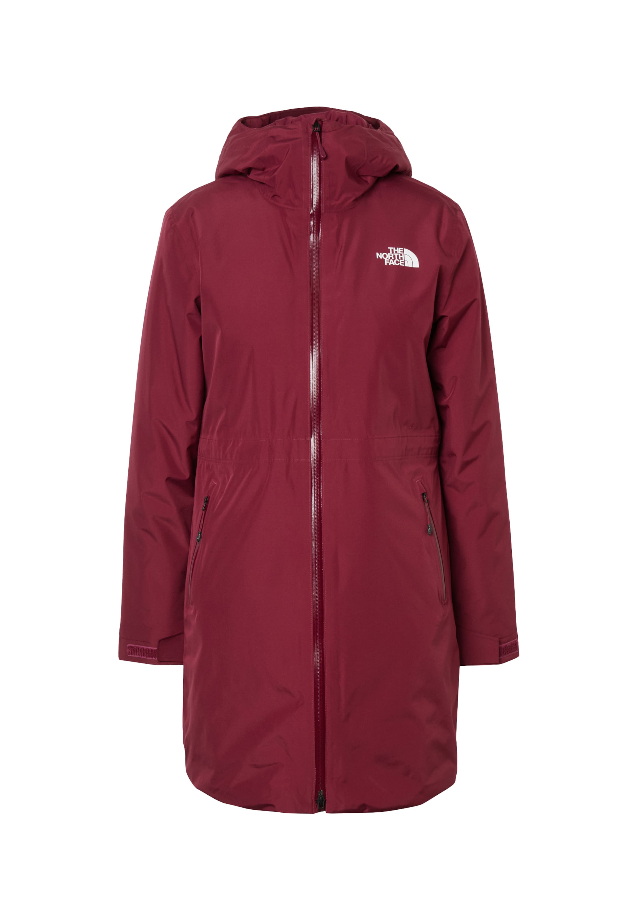 Giacca per outdoor 'HIKESTELLER' di THE NORTH FACE in rosso: frontale