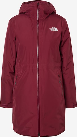 THE NORTH FACEOutdoor jakna 'HIKESTELLER' - crvena boja: prednji dio