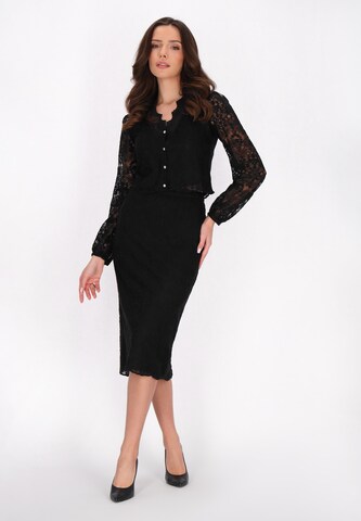 faina - Falda 'Fashion Look' en negro