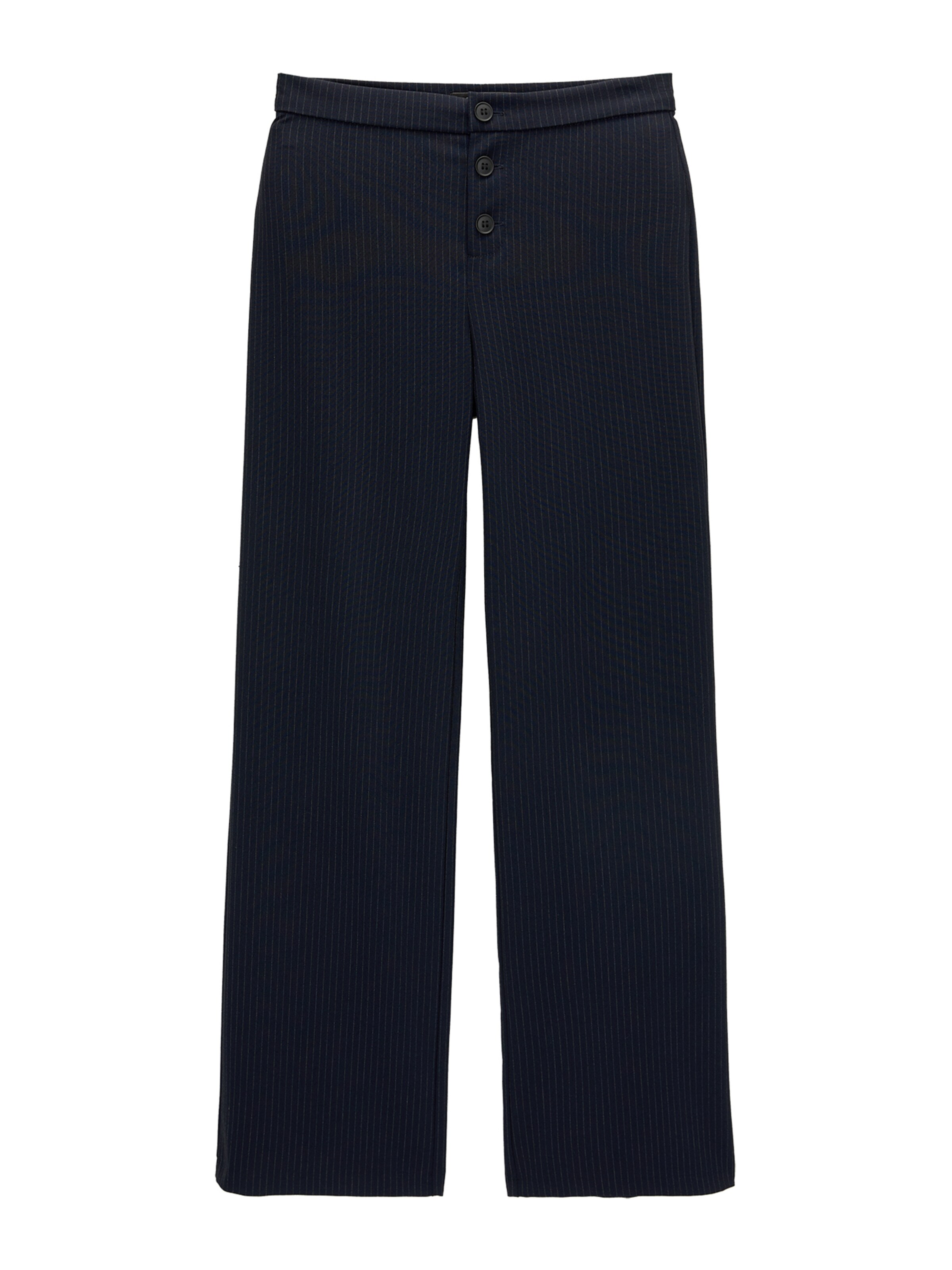 Pull&Bear Regular Hose in Blau: Vorderseite