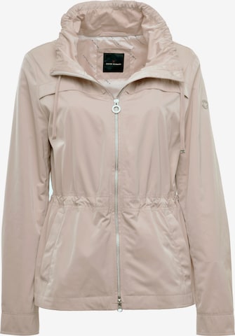 Fuchs Schmitt Between-Season Jacket 'CITY' in Beige: front